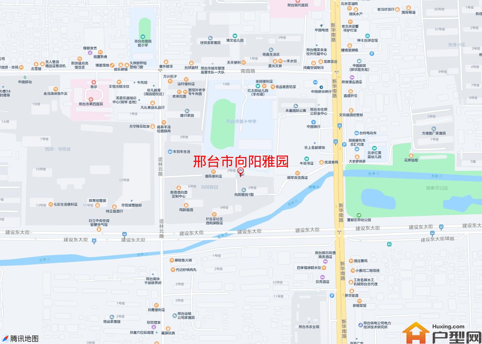 向阳雅园小区 - 户型网