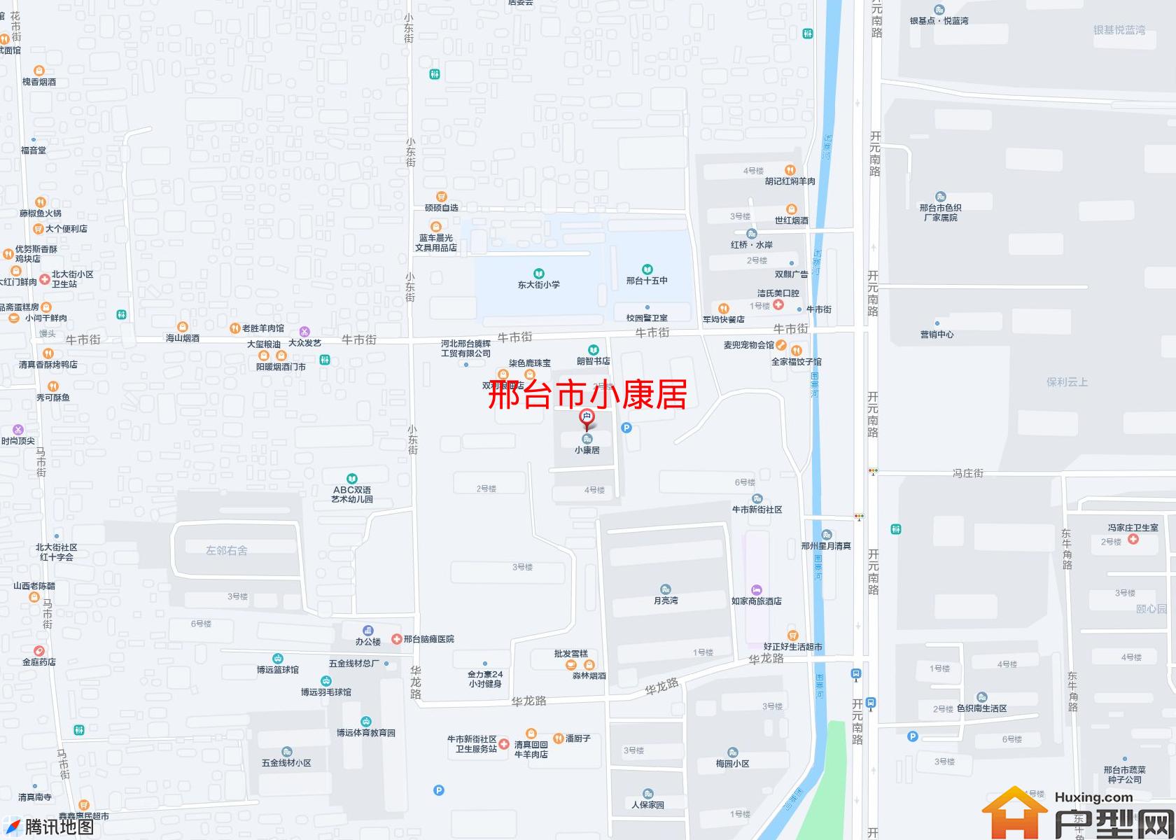 小康居小区 - 户型网