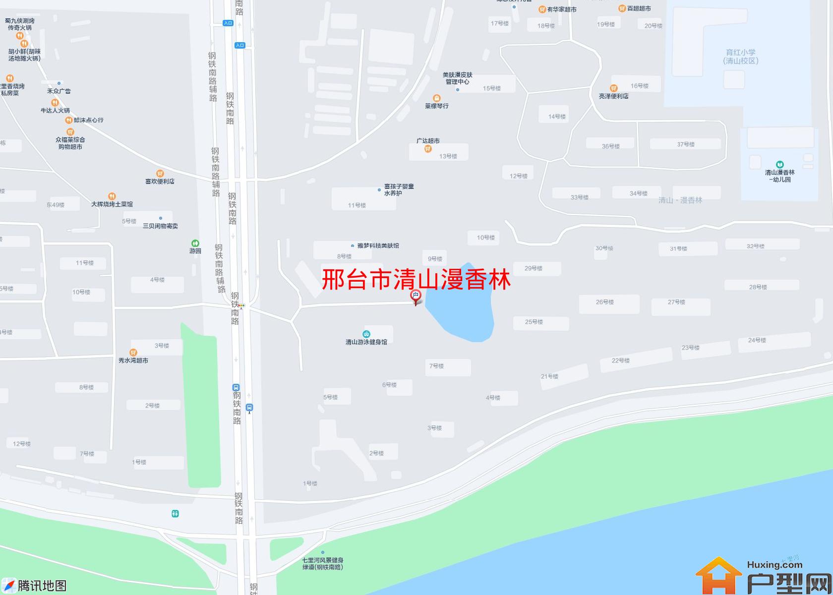 清山漫香林小区 - 户型网