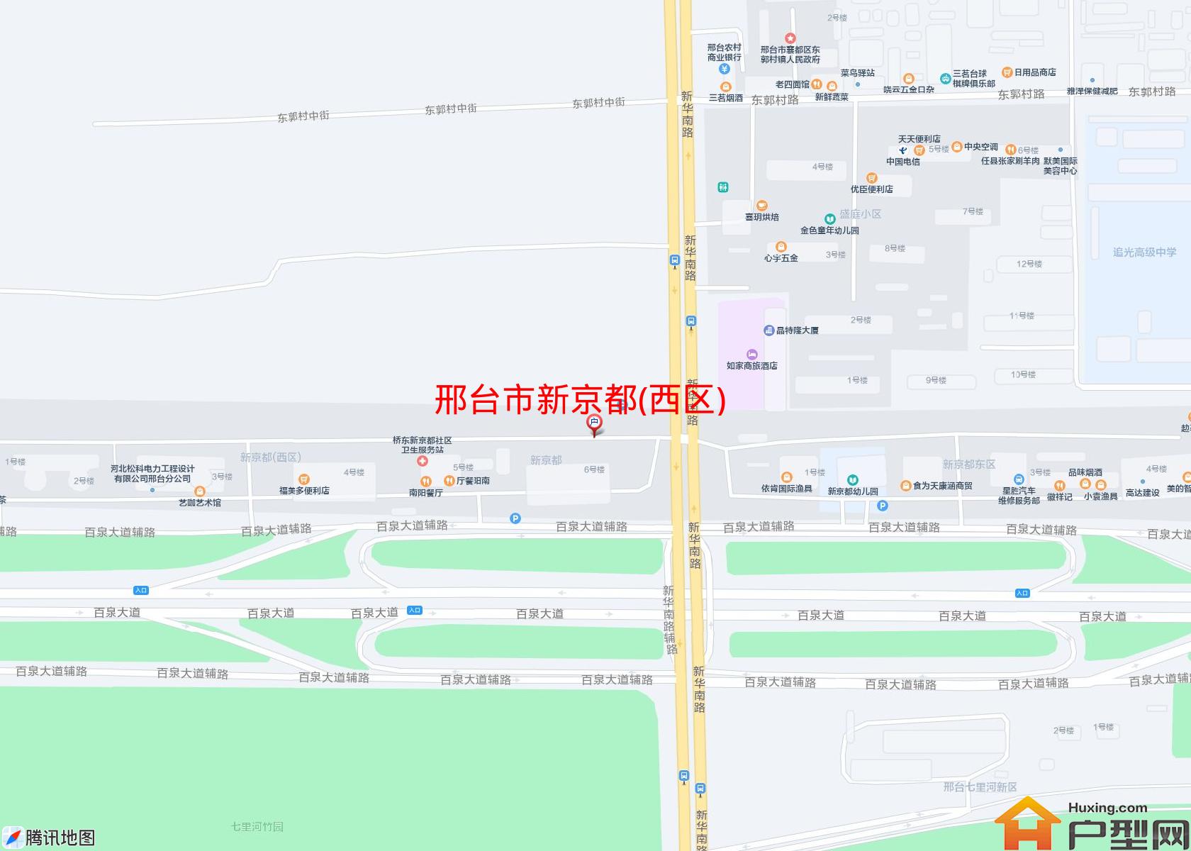 新京都(西区)小区 - 户型网