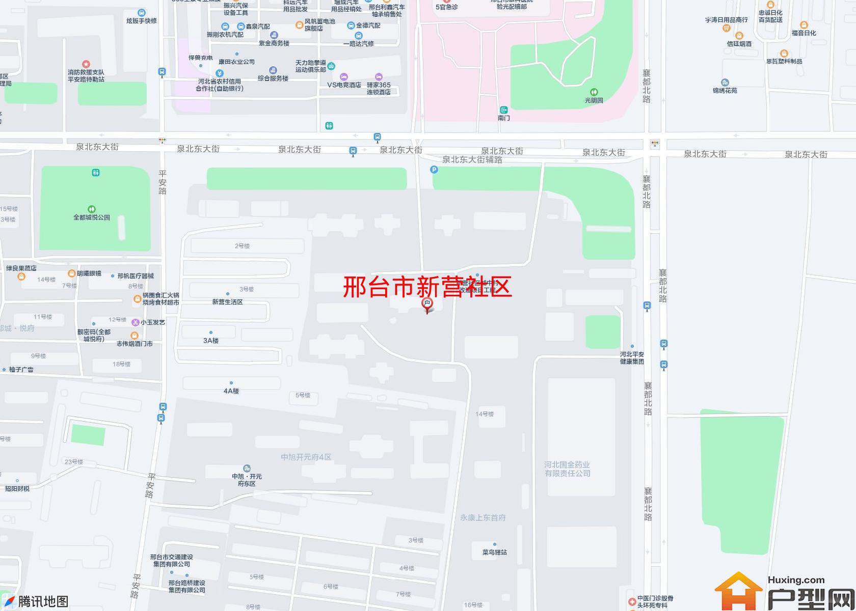 新营社区小区 - 户型网
