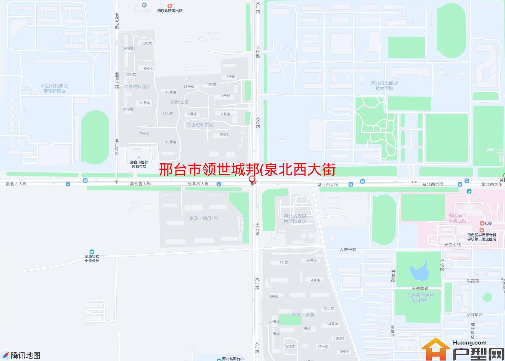 领世城邦(泉北西大街)小区 - 户型网