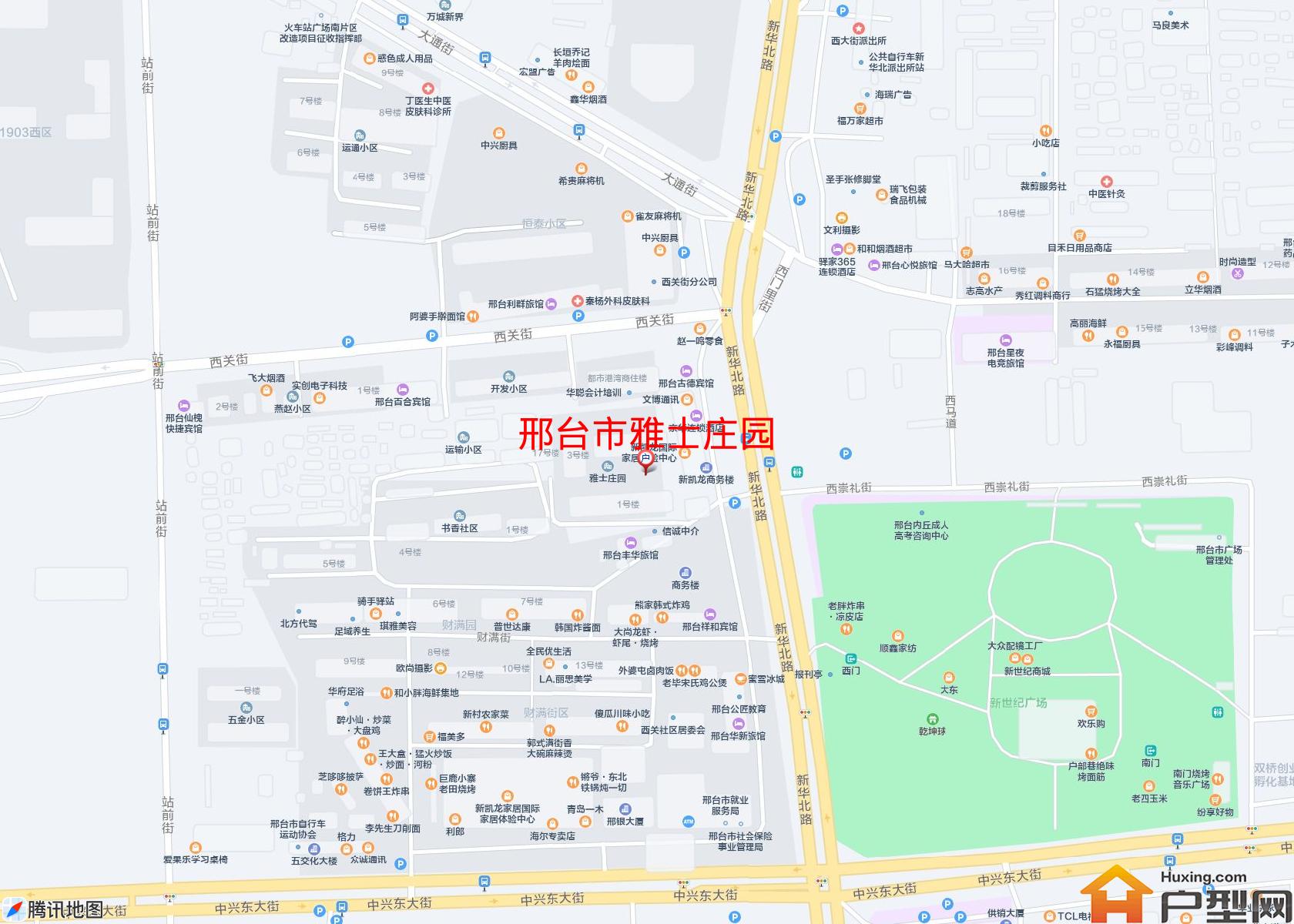 雅士庄园小区 - 户型网