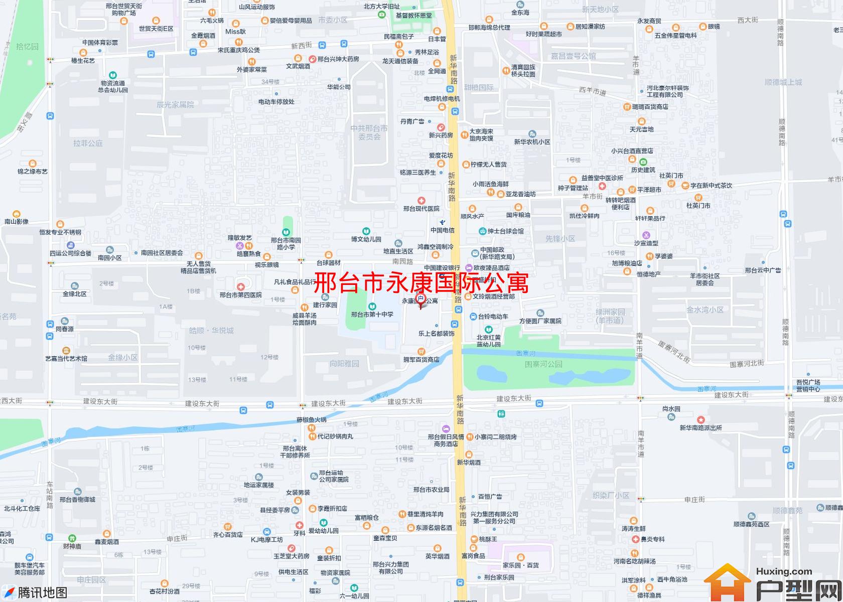 永康国际公寓小区 - 户型网
