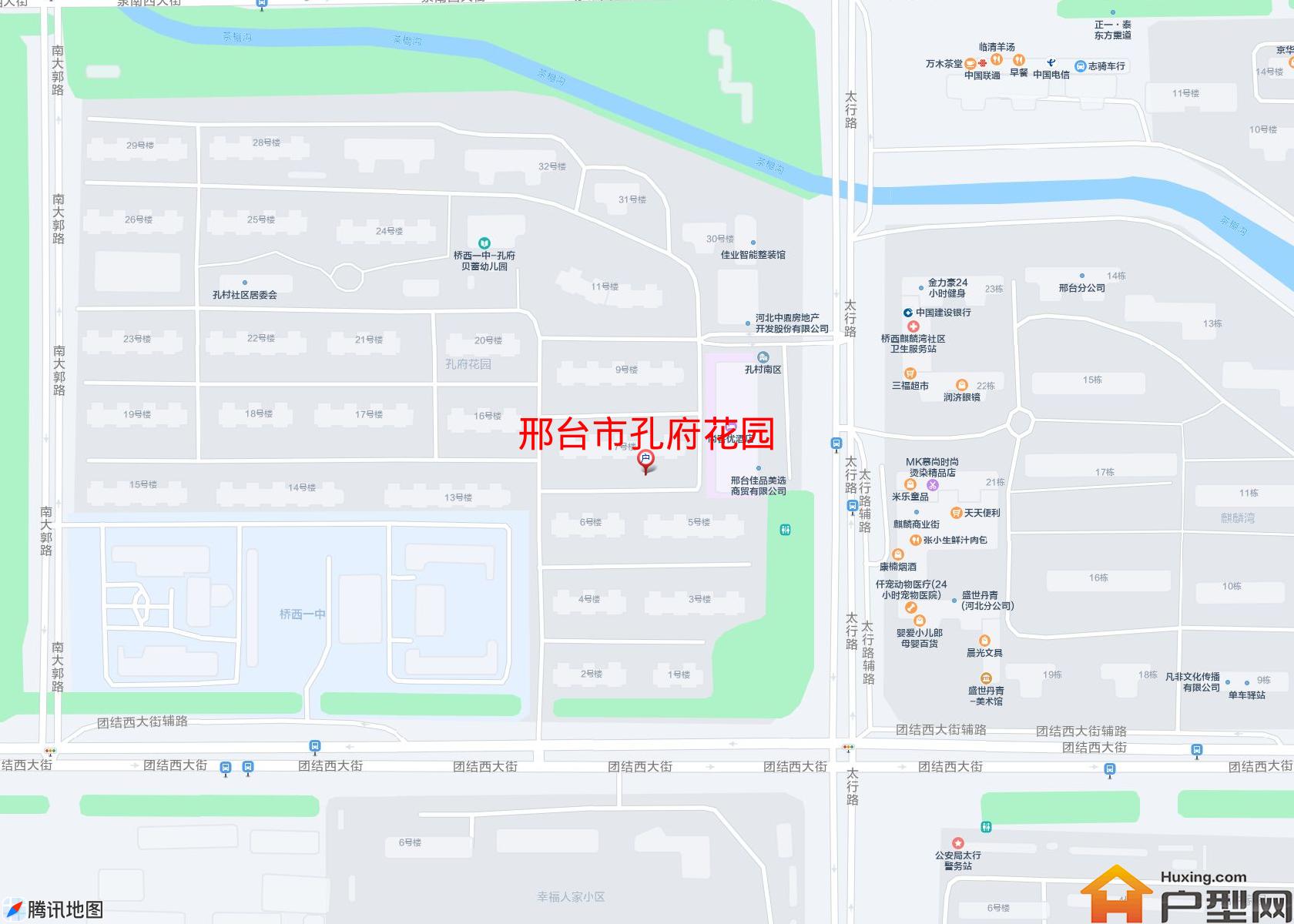 孔府花园小区 - 户型网