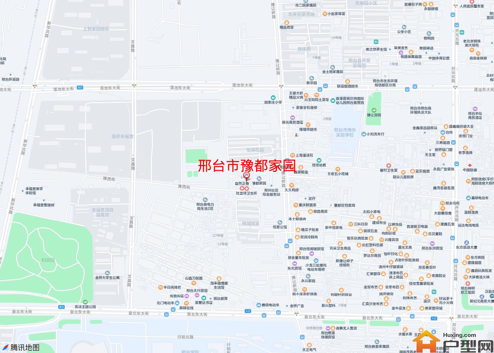 豫都家园小区 - 户型网
