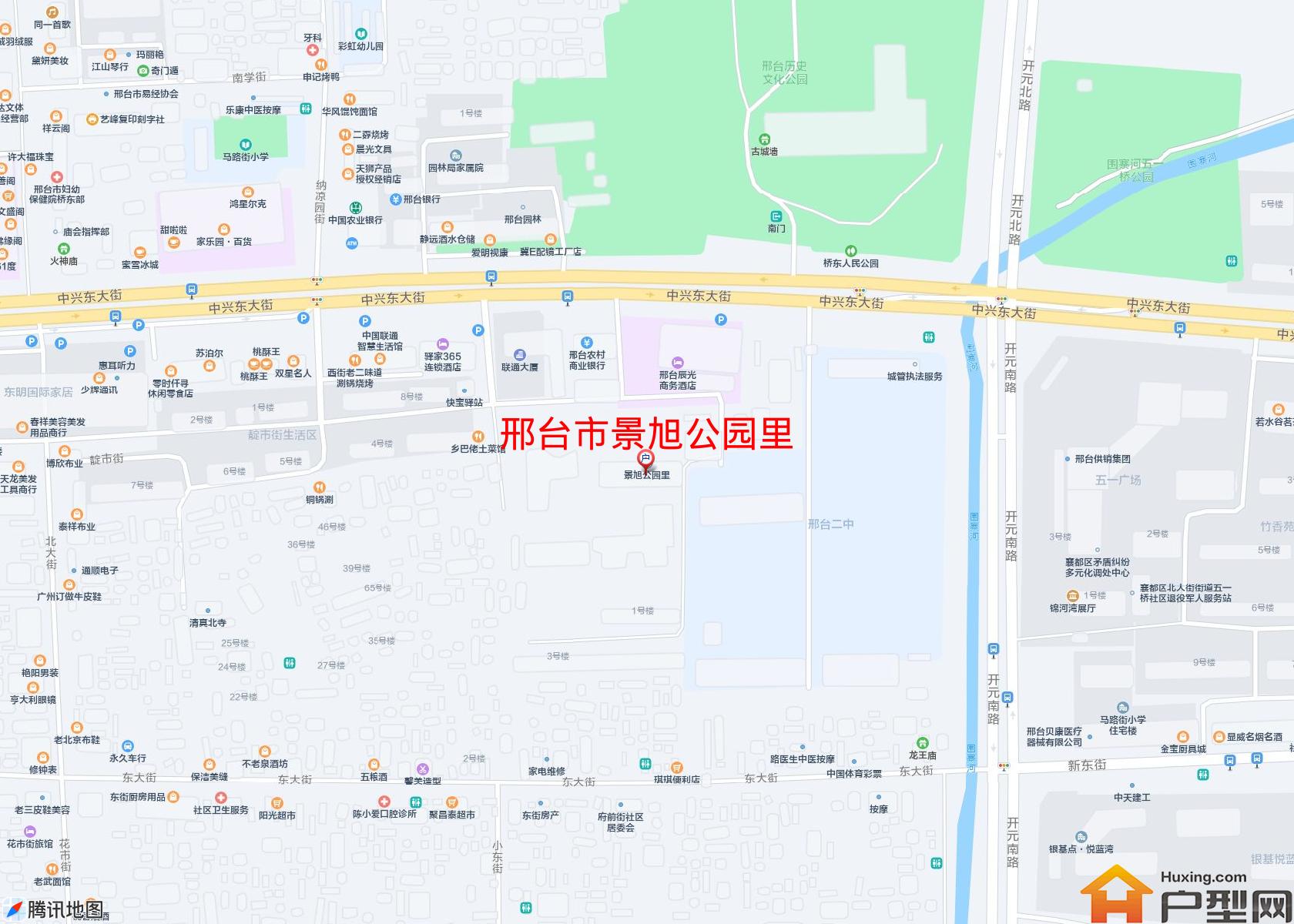 景旭公园里小区 - 户型网