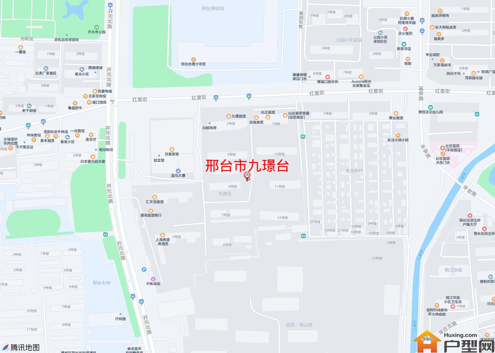 九璟台小区 - 户型网