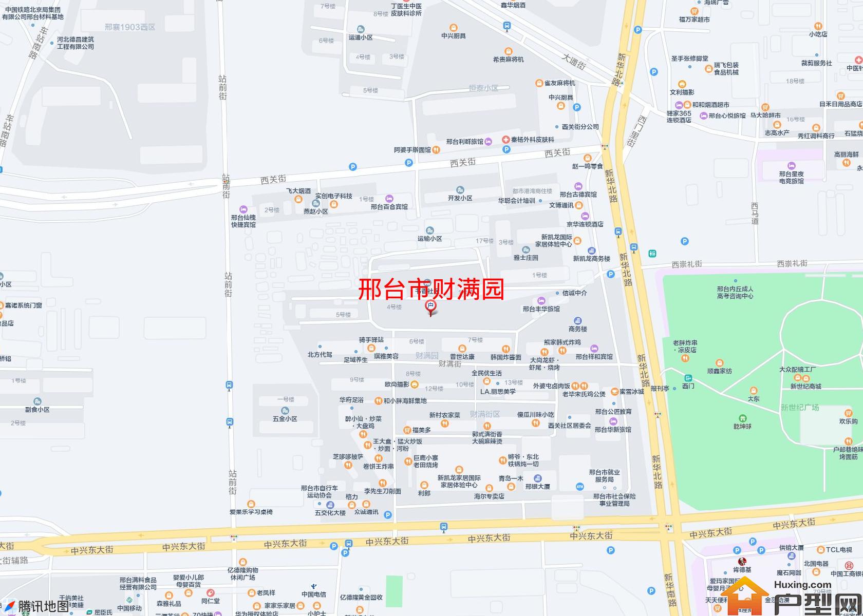财满园小区 - 户型网