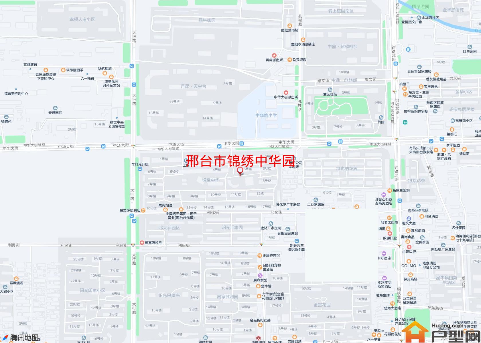 锦绣中华园小区 - 户型网