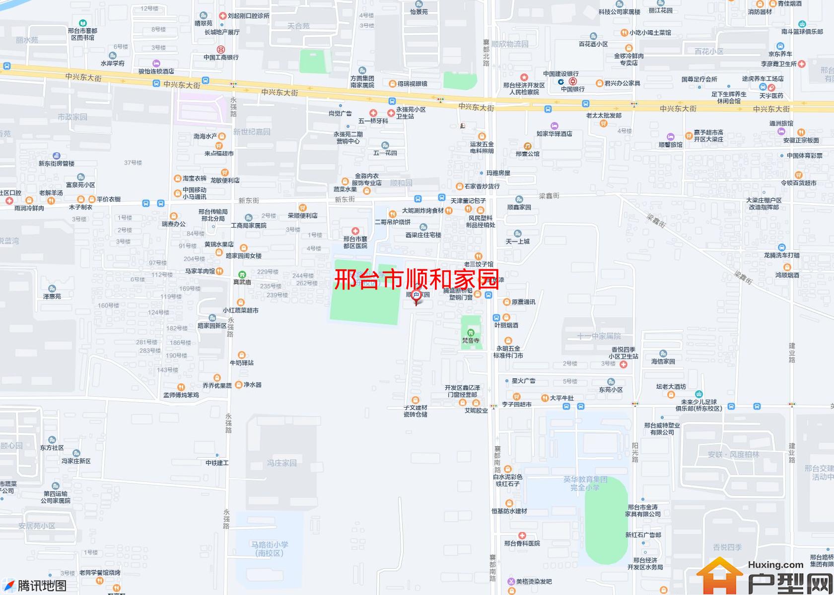 顺和家园小区 - 户型网