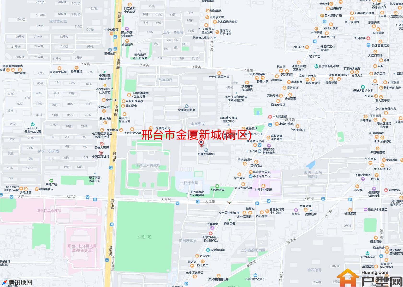 金厦新城(南区)小区 - 户型网