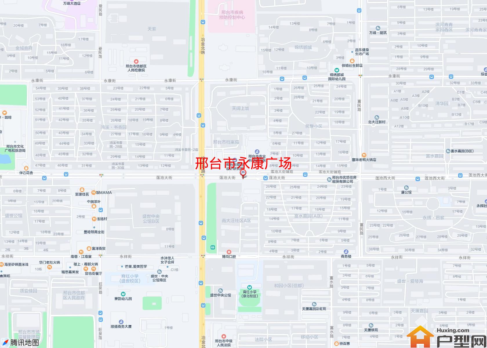 永康广场小区 - 户型网