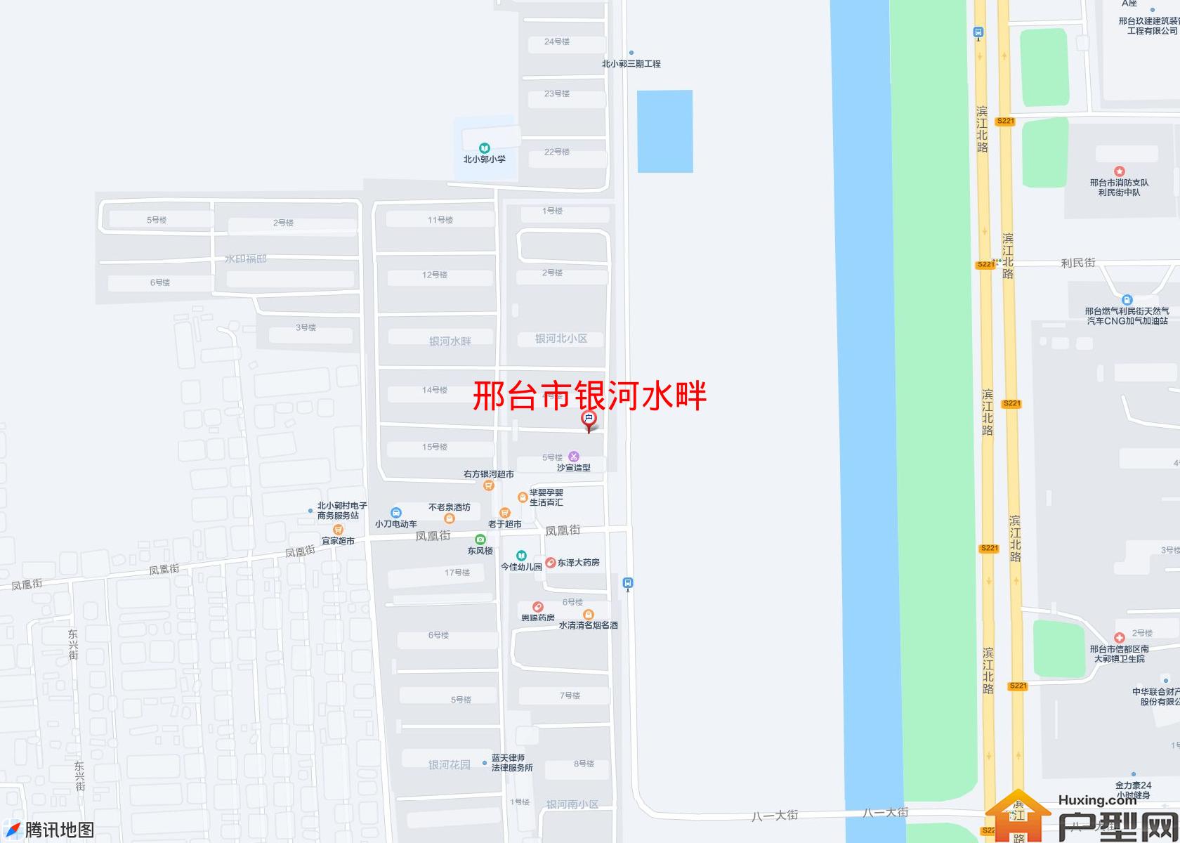 银河水畔小区 - 户型网