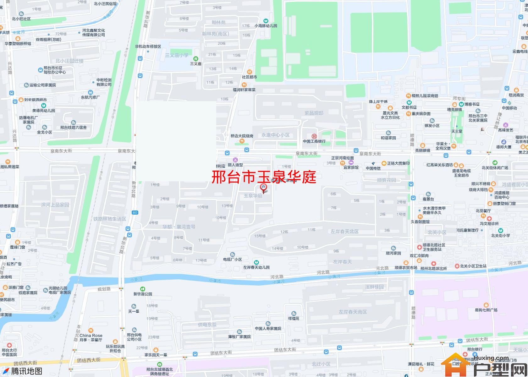 玉泉华庭小区 - 户型网