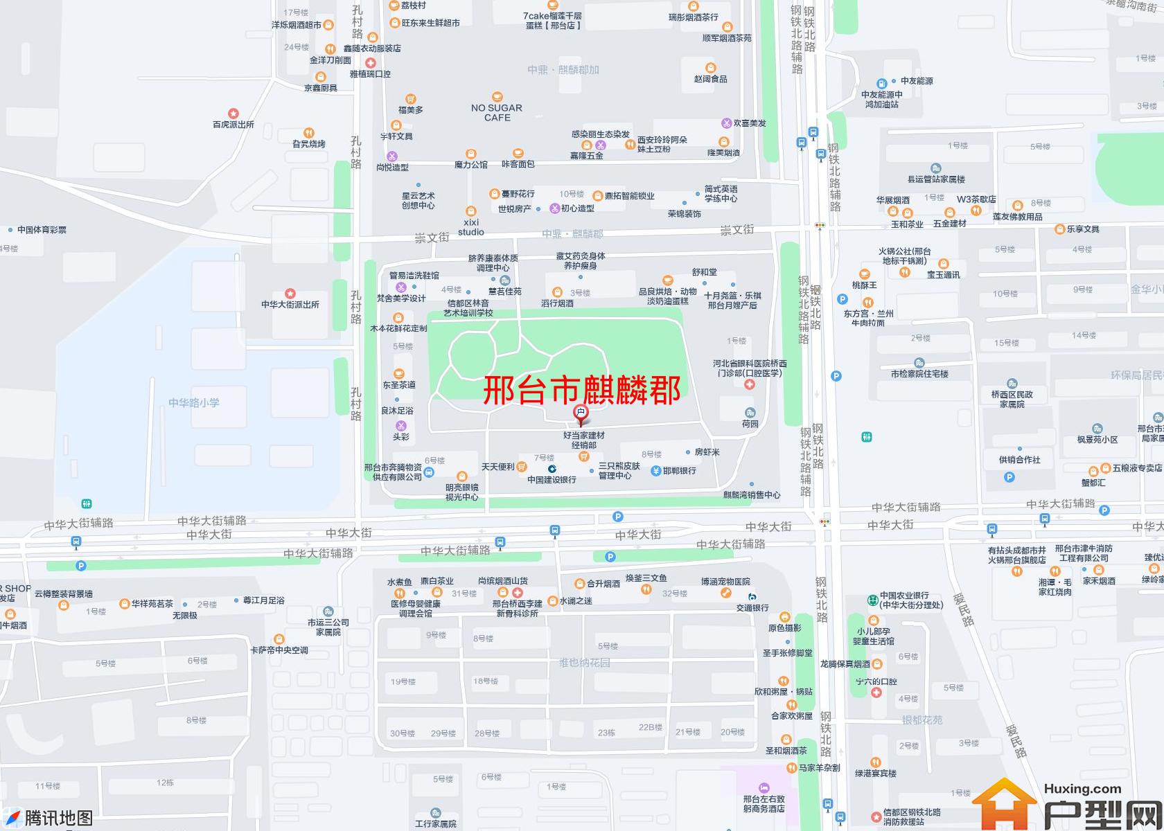 麒麟郡小区 - 户型网