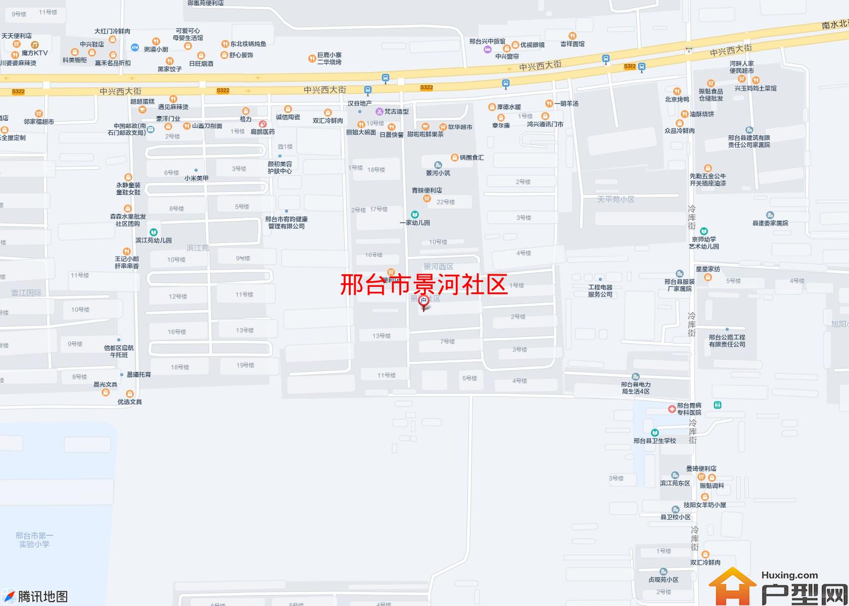 景河社区小区 - 户型网