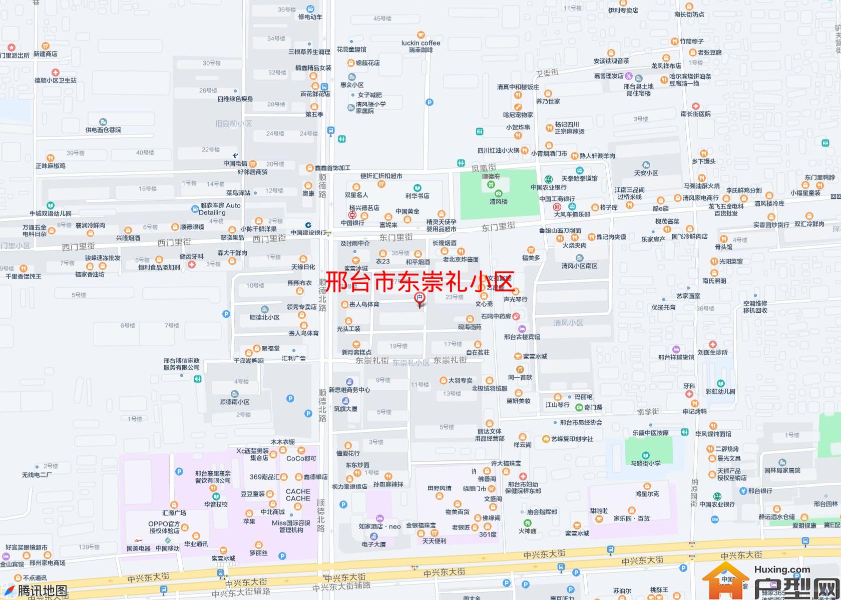 东崇礼小区小区 - 户型网
