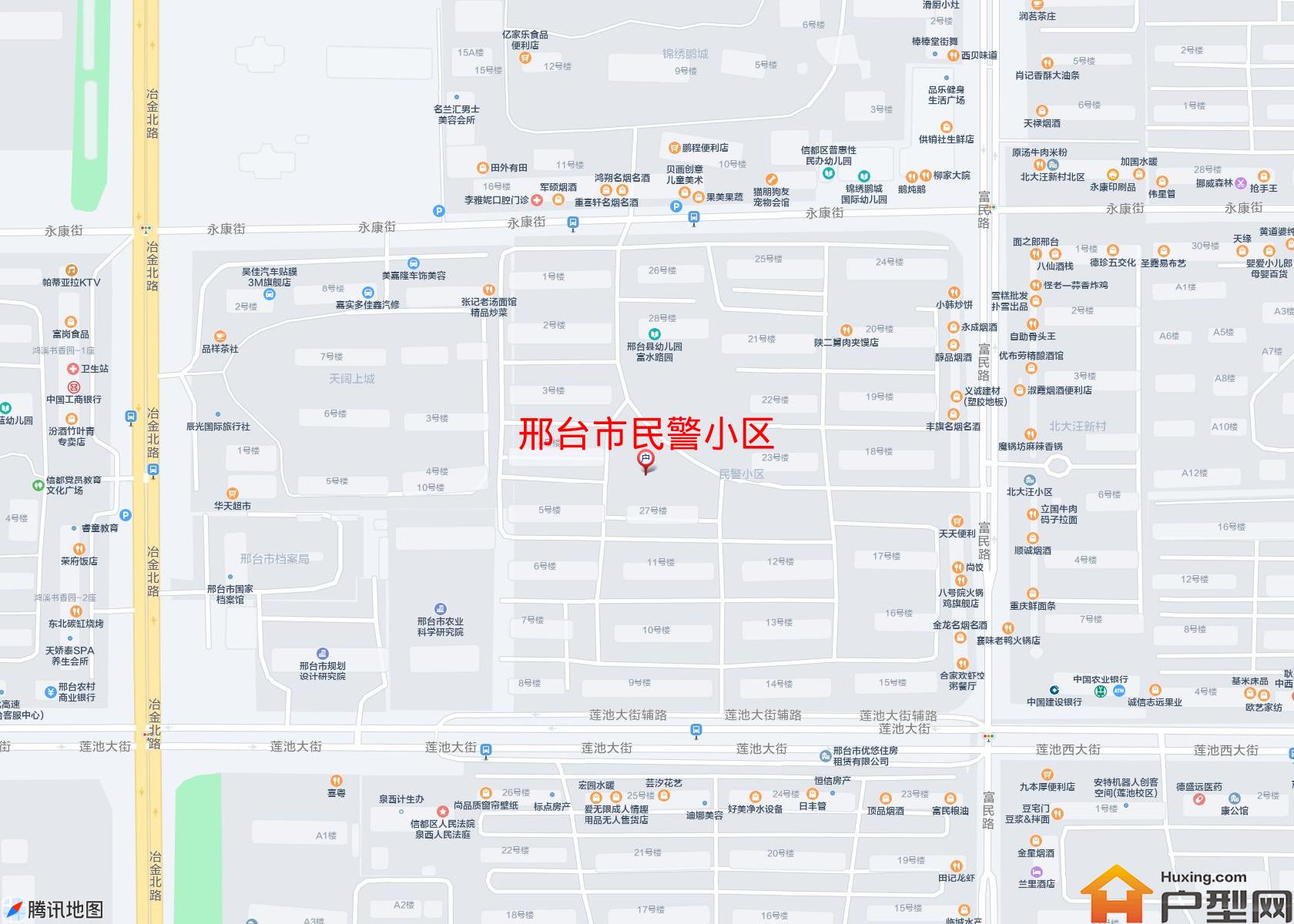 民警小区小区 - 户型网