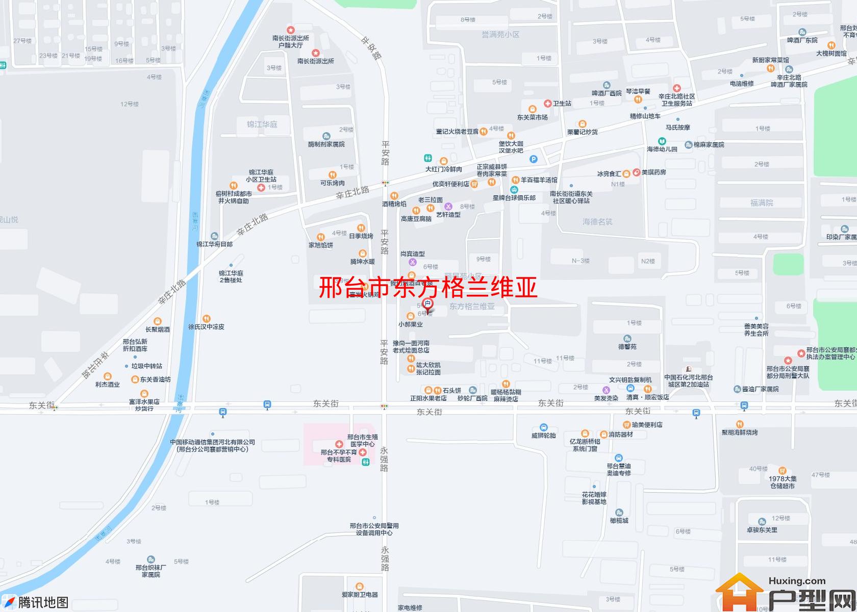 东方格兰维亚小区 - 户型网