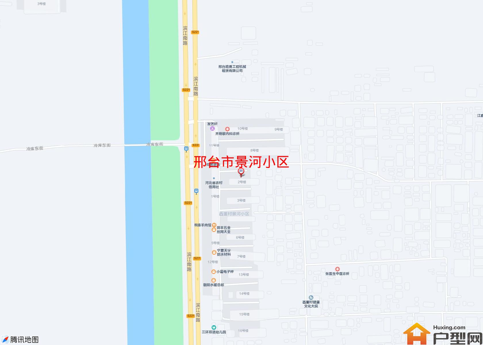 景河小区小区 - 户型网