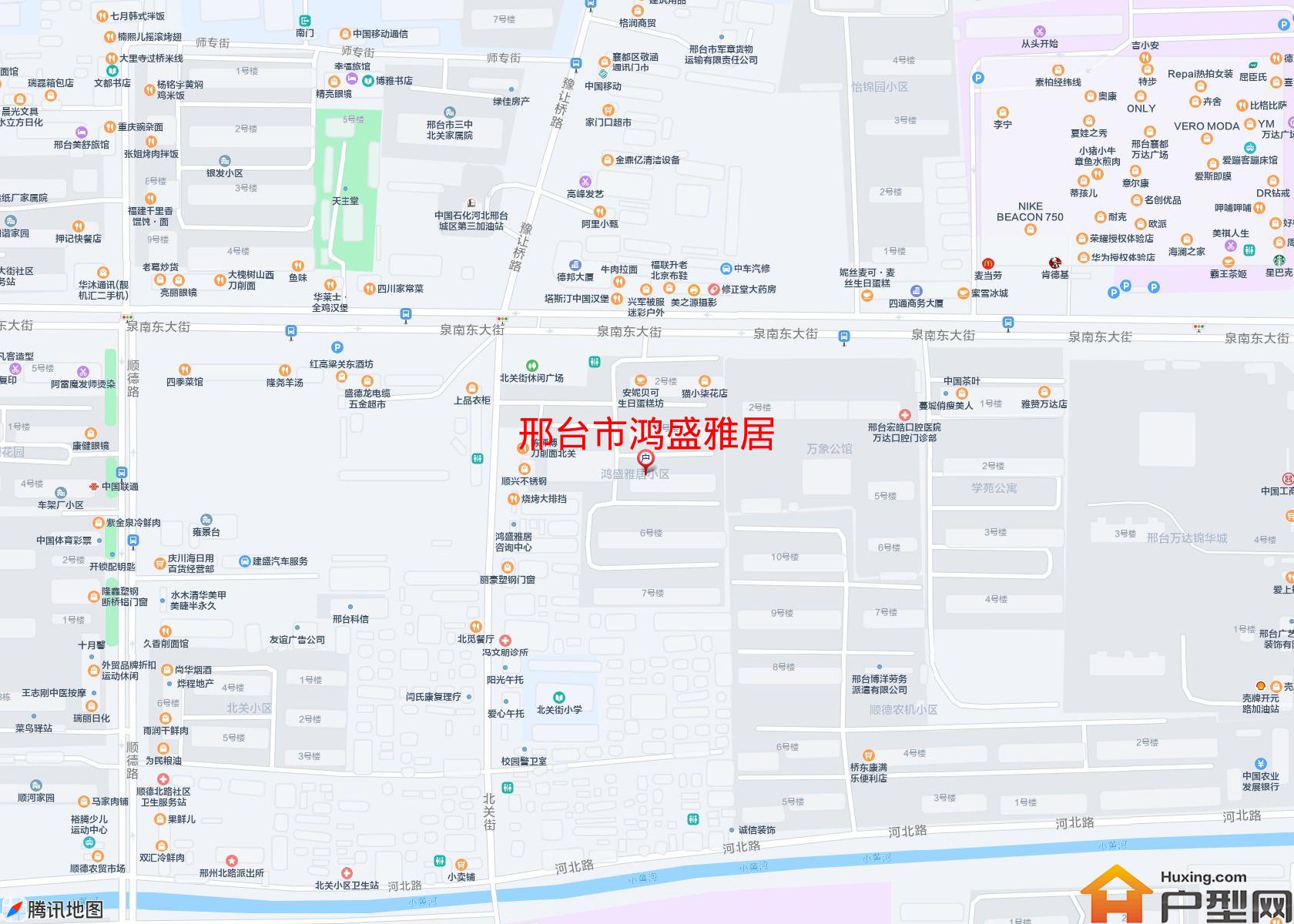 鸿盛雅居小区 - 户型网