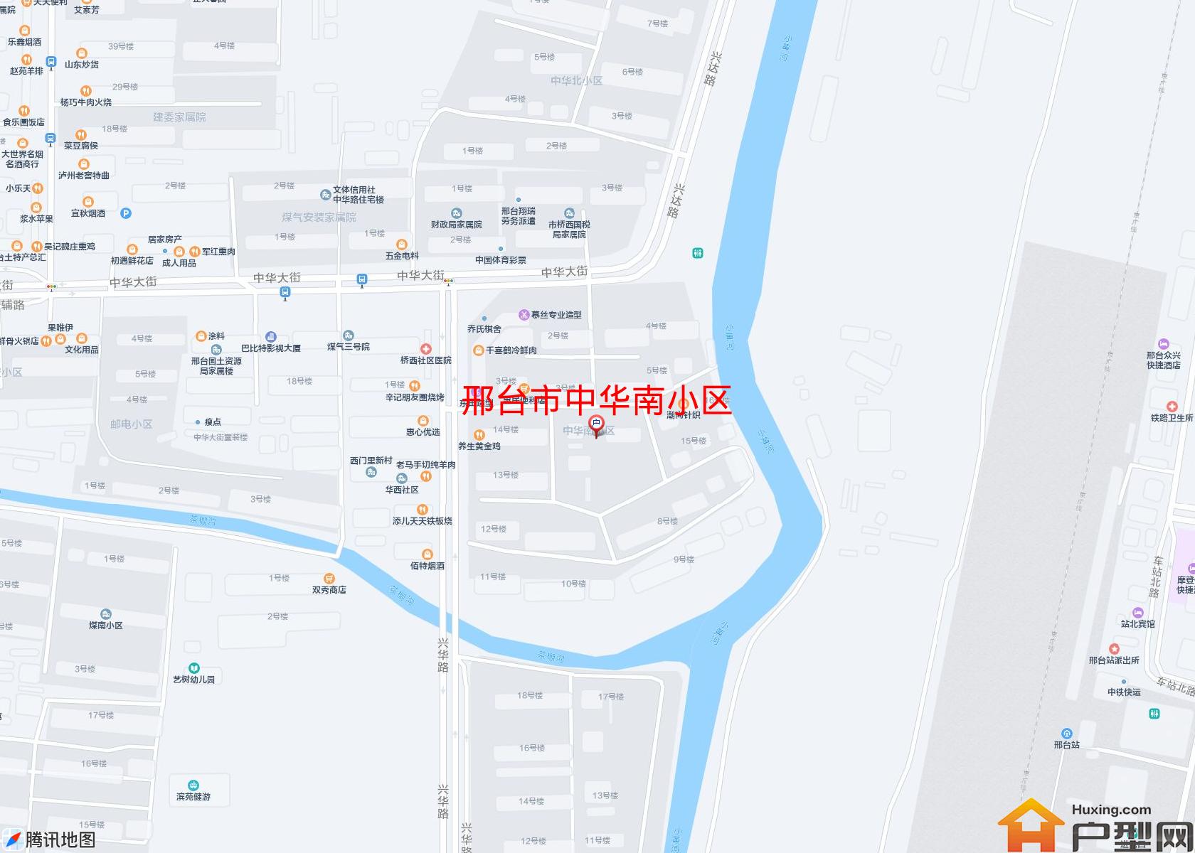 中华南小区小区 - 户型网