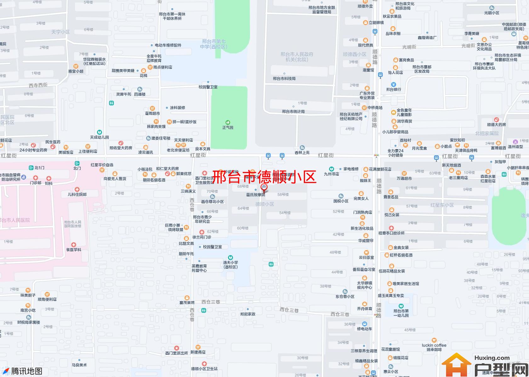 德顺小区小区 - 户型网