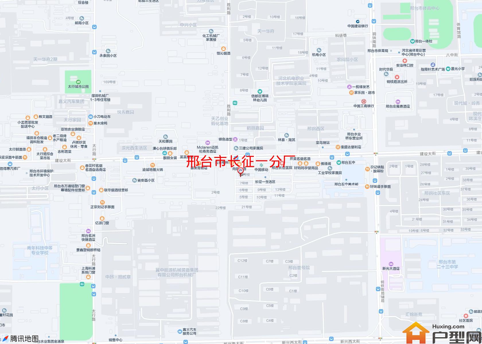 长征一分厂小区 - 户型网