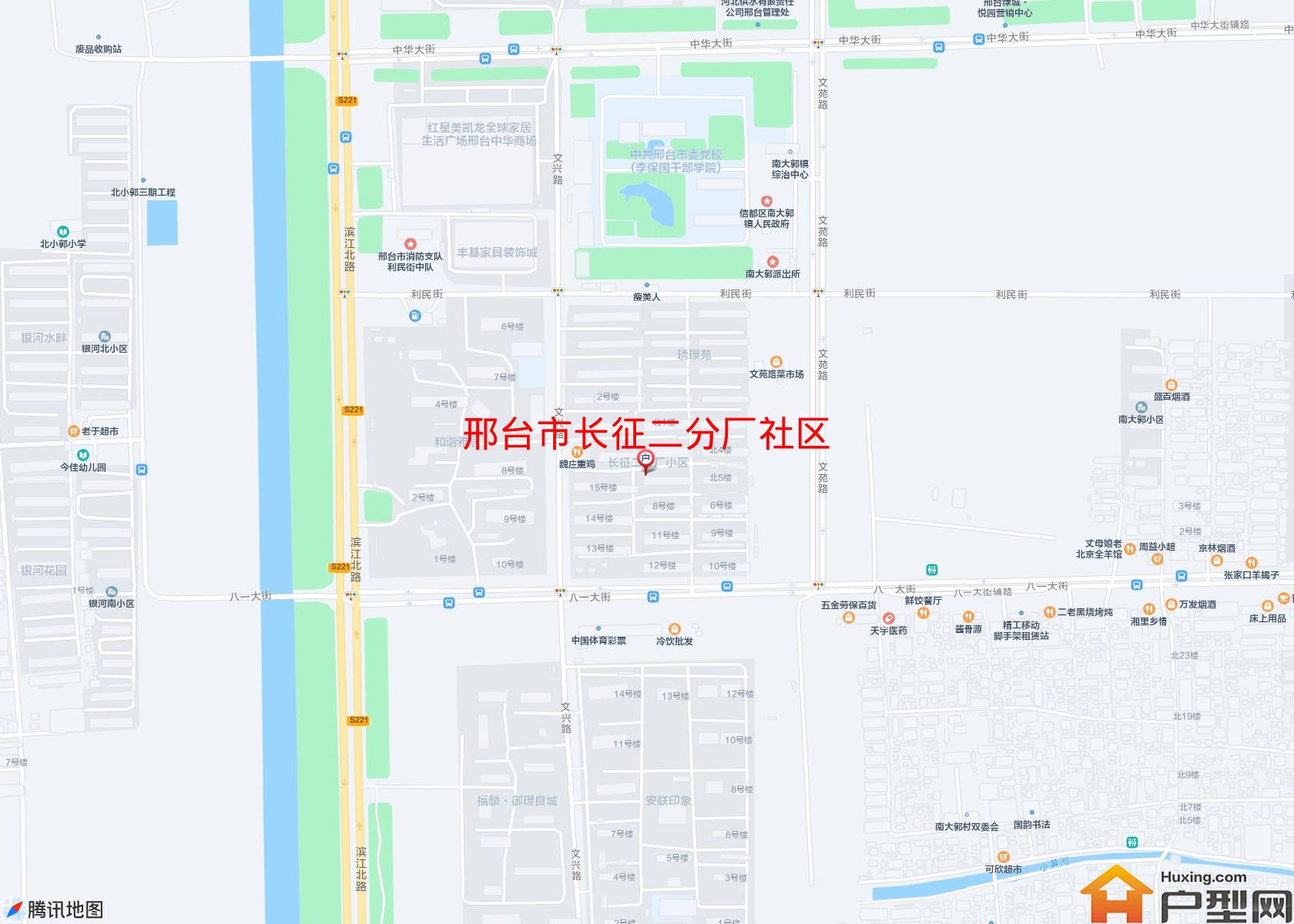 长征二分厂社区小区 - 户型网