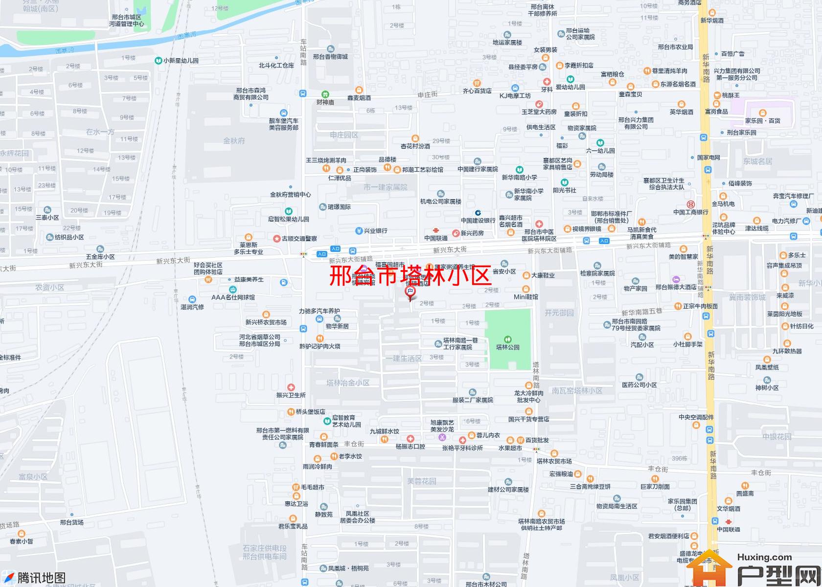 塔林小区小区 - 户型网