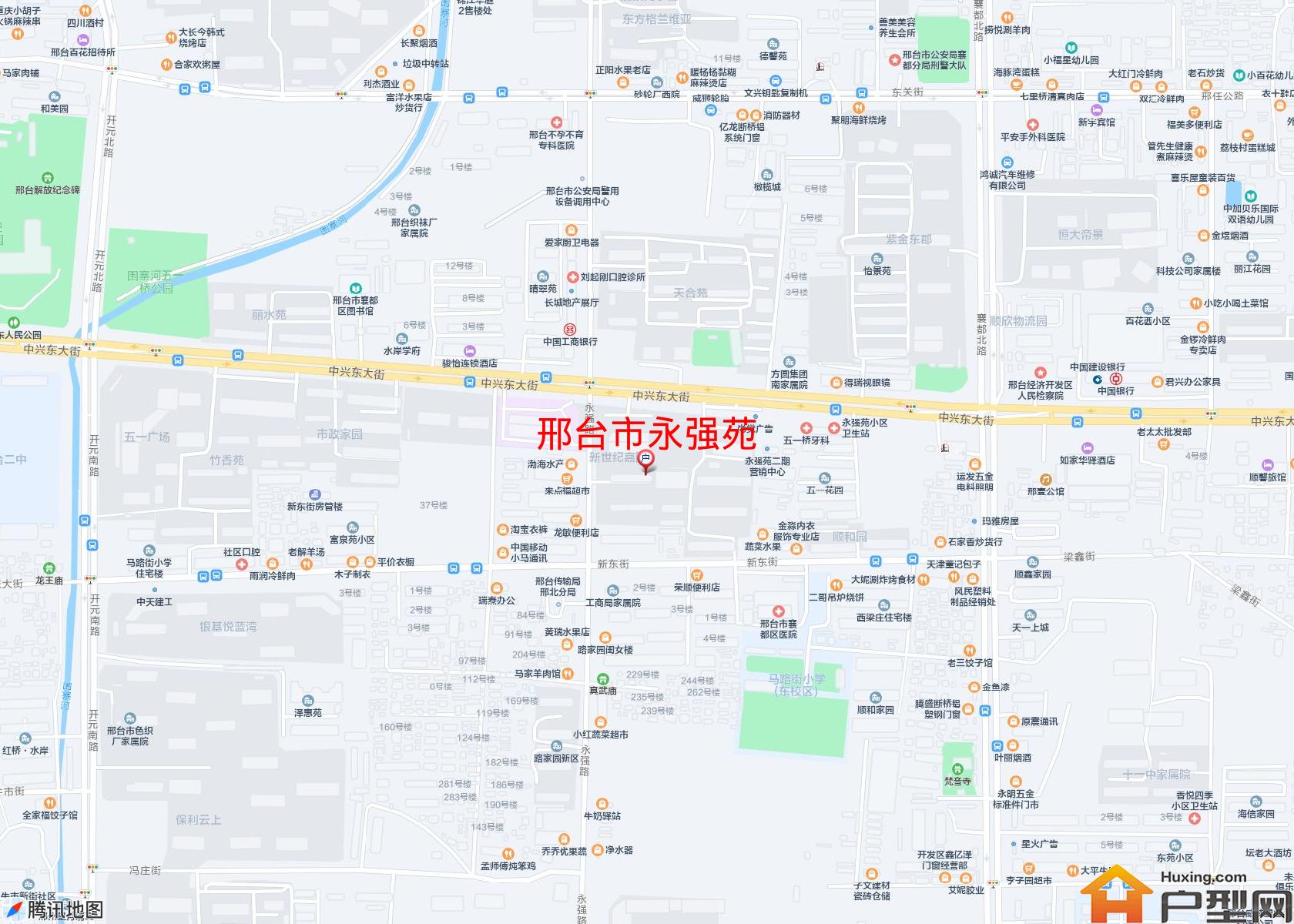 永强苑小区 - 户型网