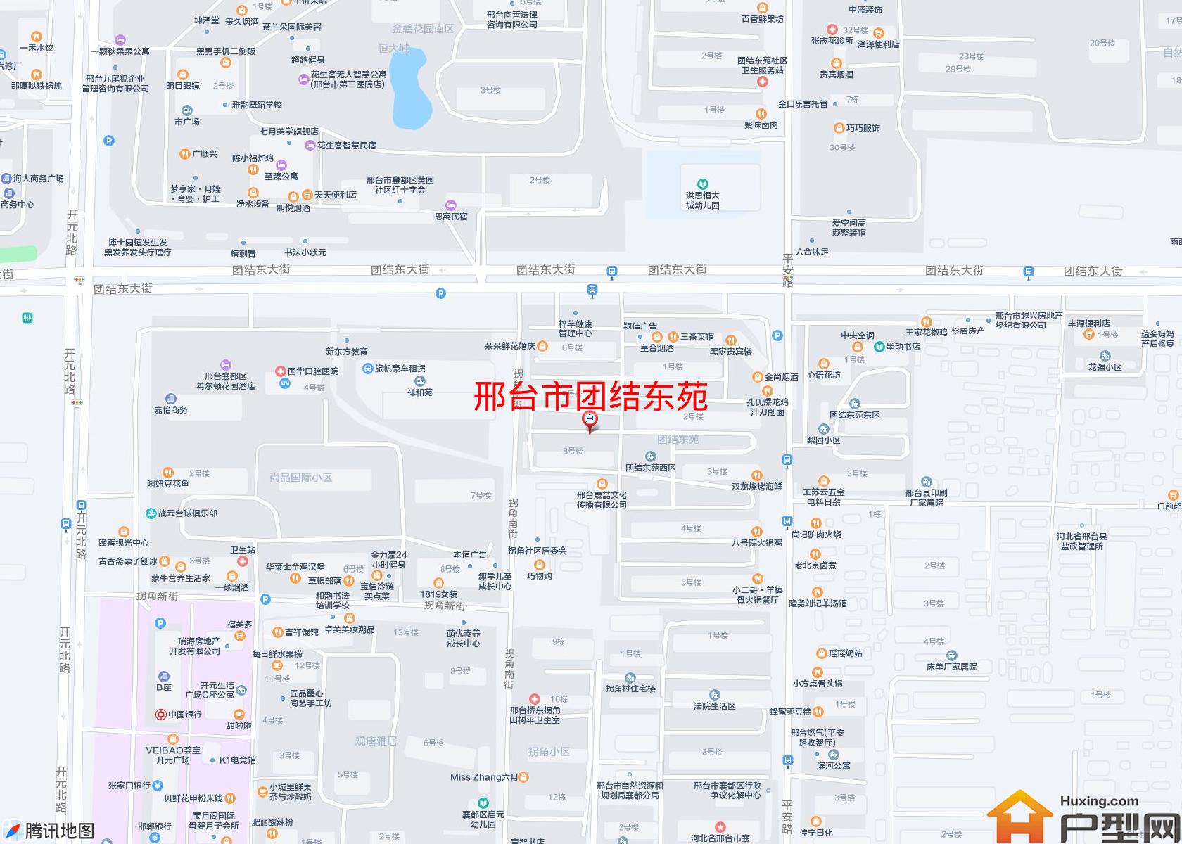 团结东苑小区 - 户型网