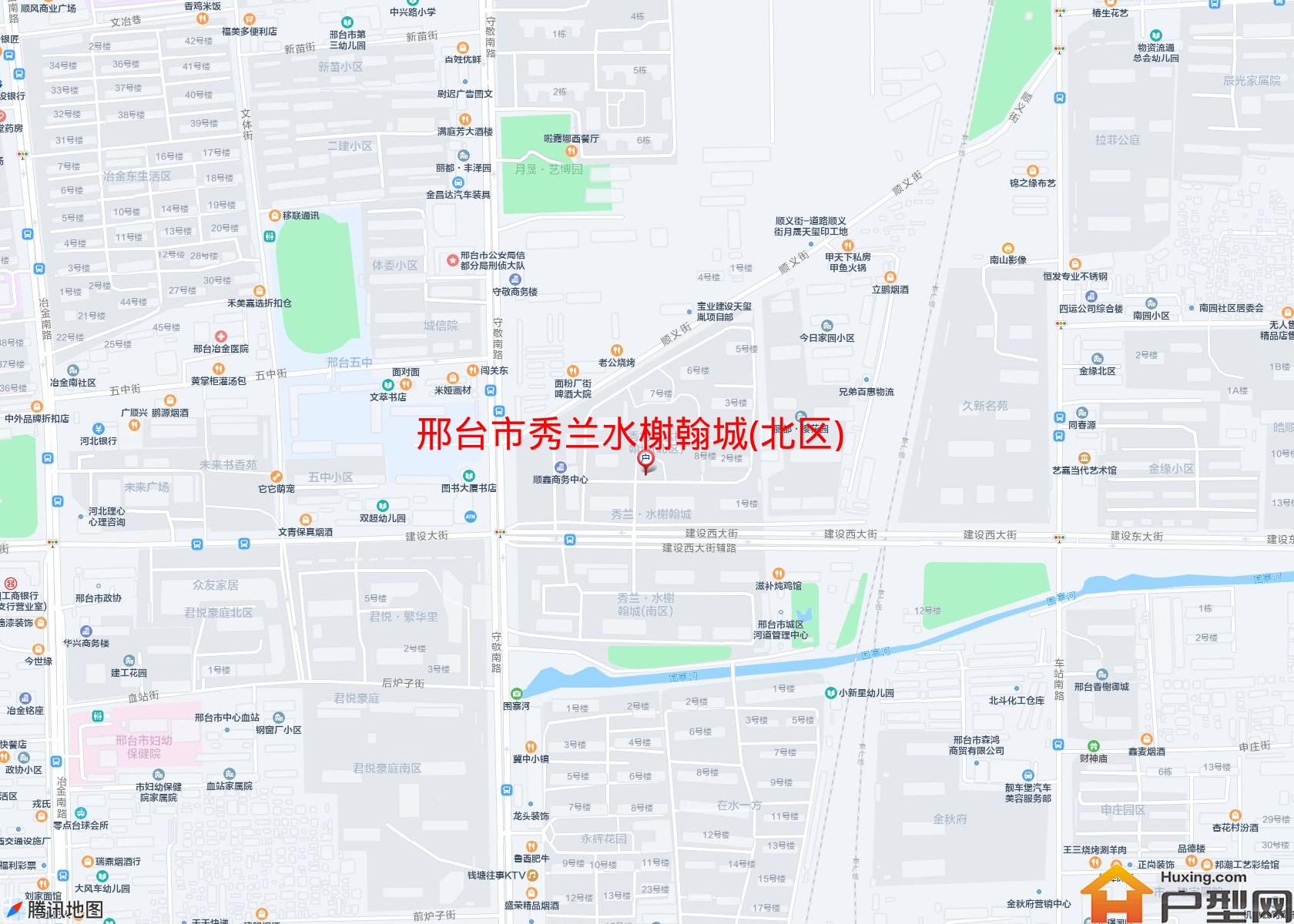 秀兰水榭翰城(北区)小区 - 户型网
