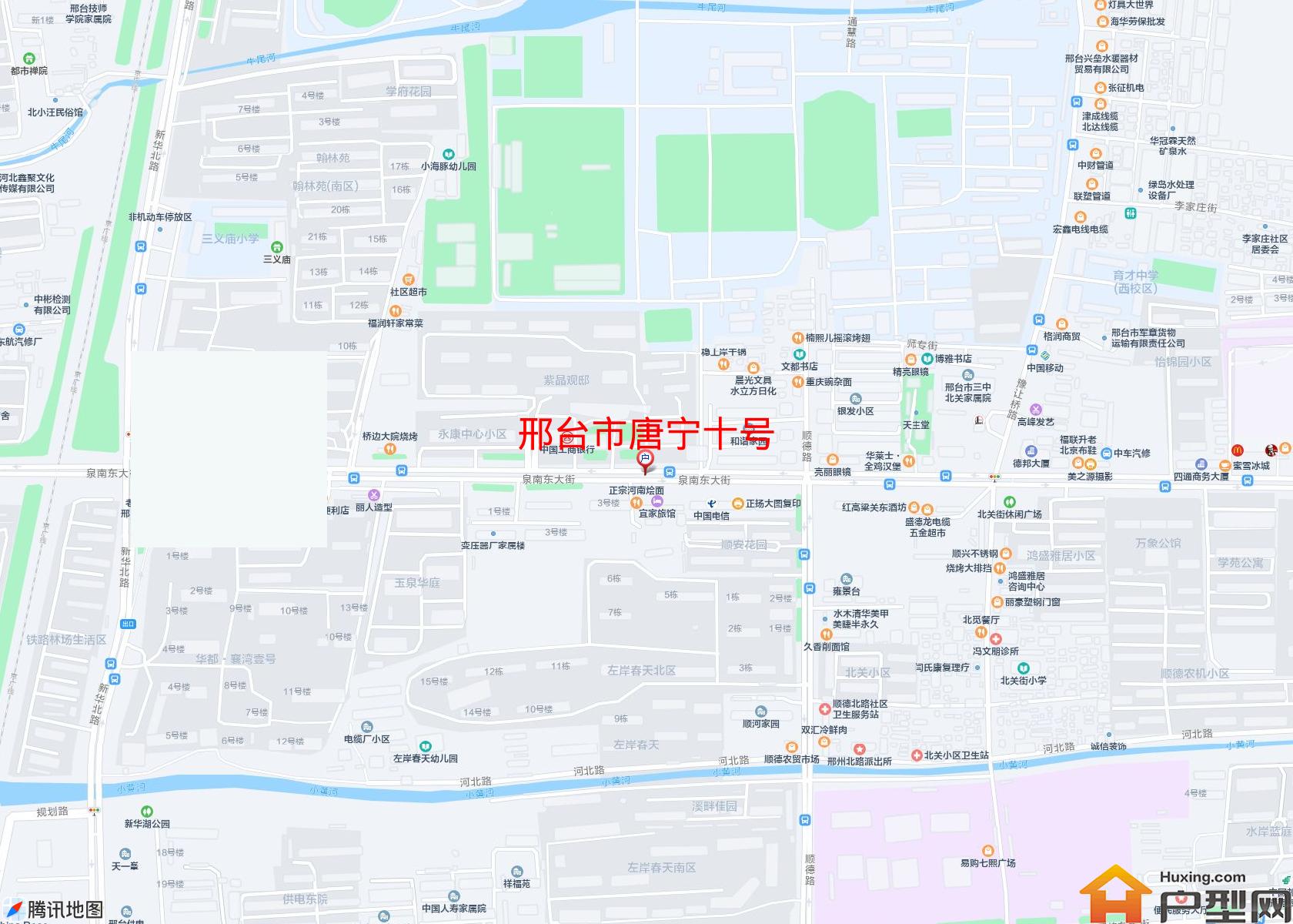 唐宁十号小区 - 户型网