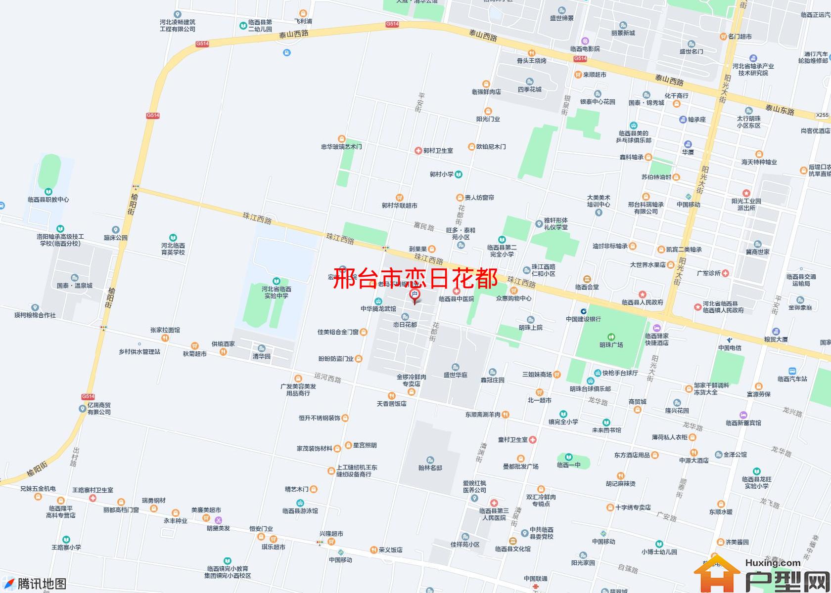 恋日花都小区 - 户型网
