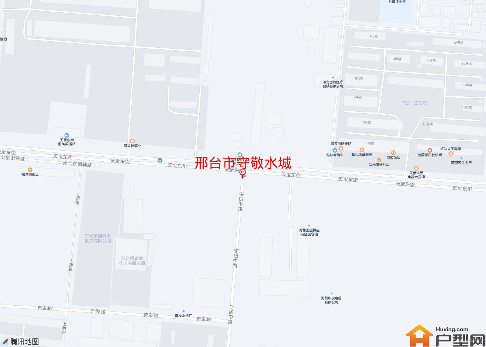 守敬水城小区 - 户型网