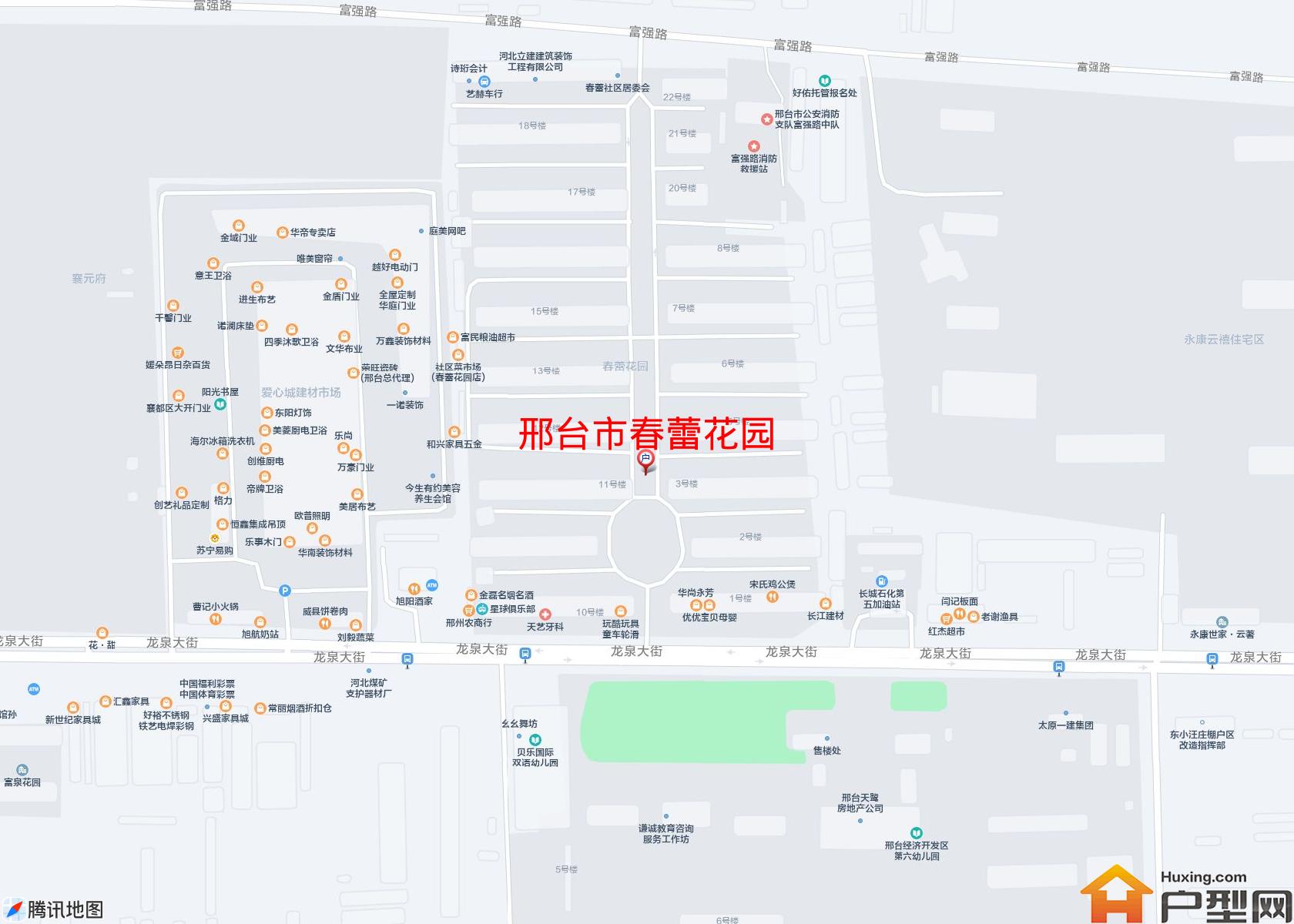 春蕾花园小区 - 户型网