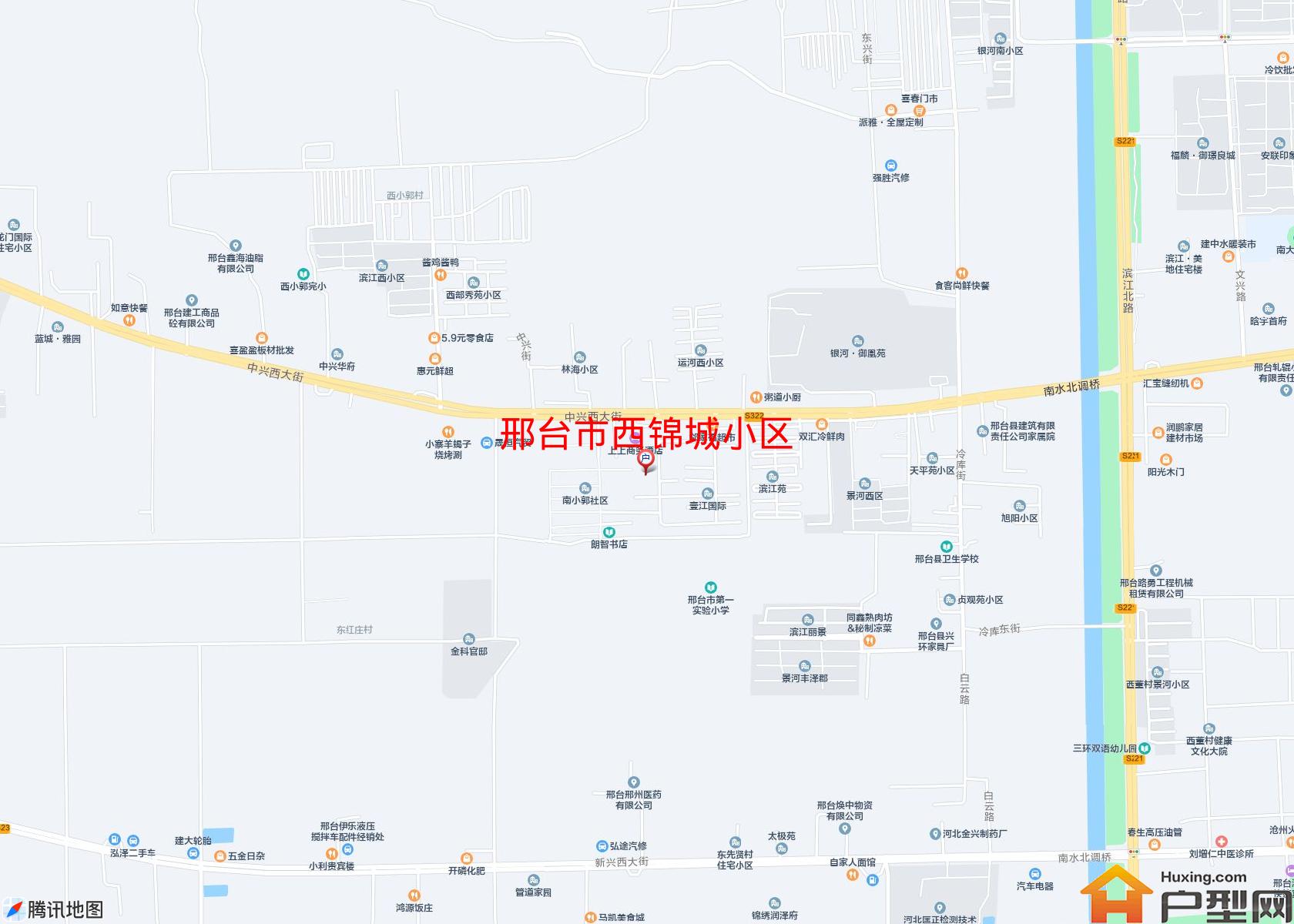 西锦城小区小区 - 户型网