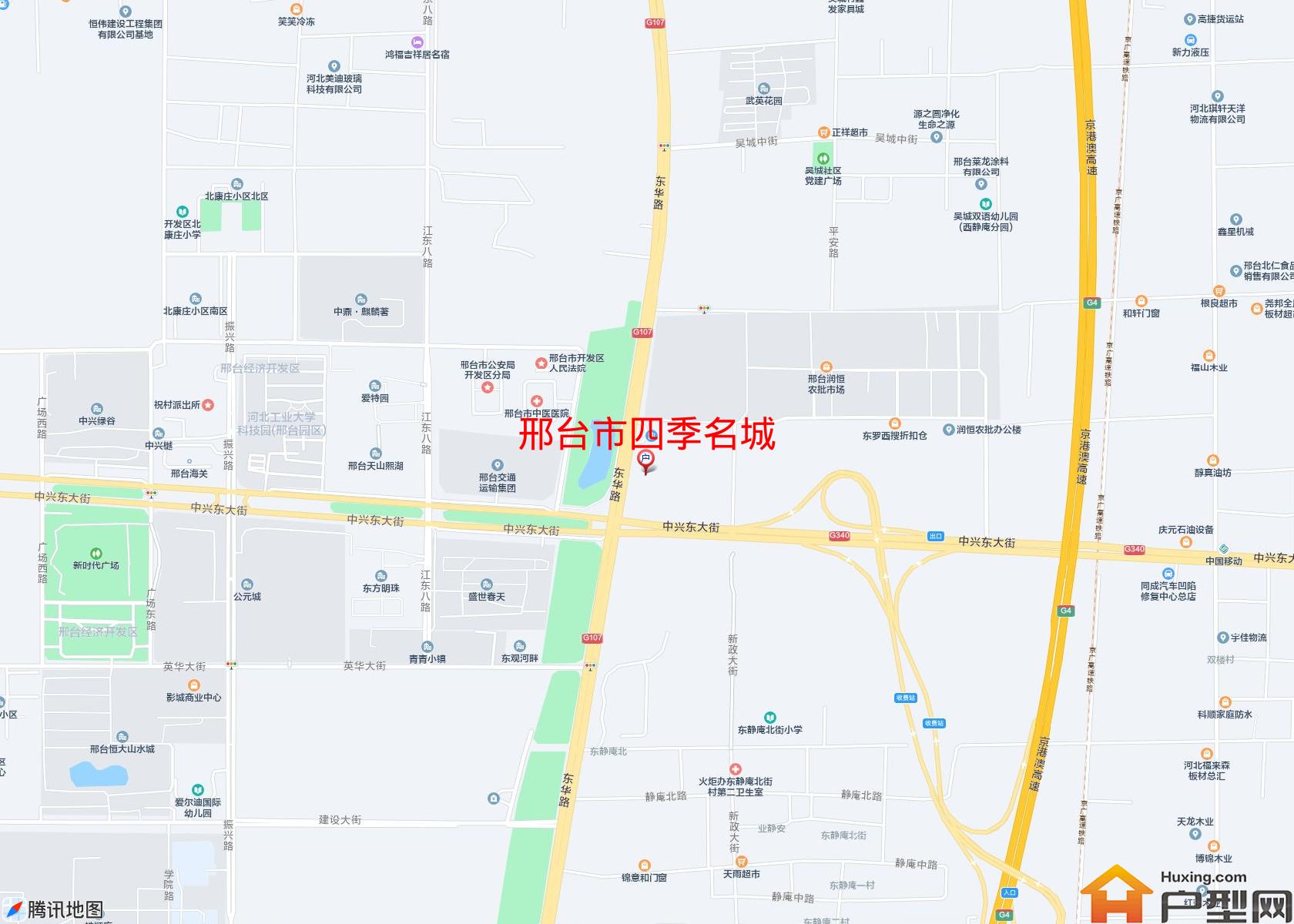 四季名城小区 - 户型网