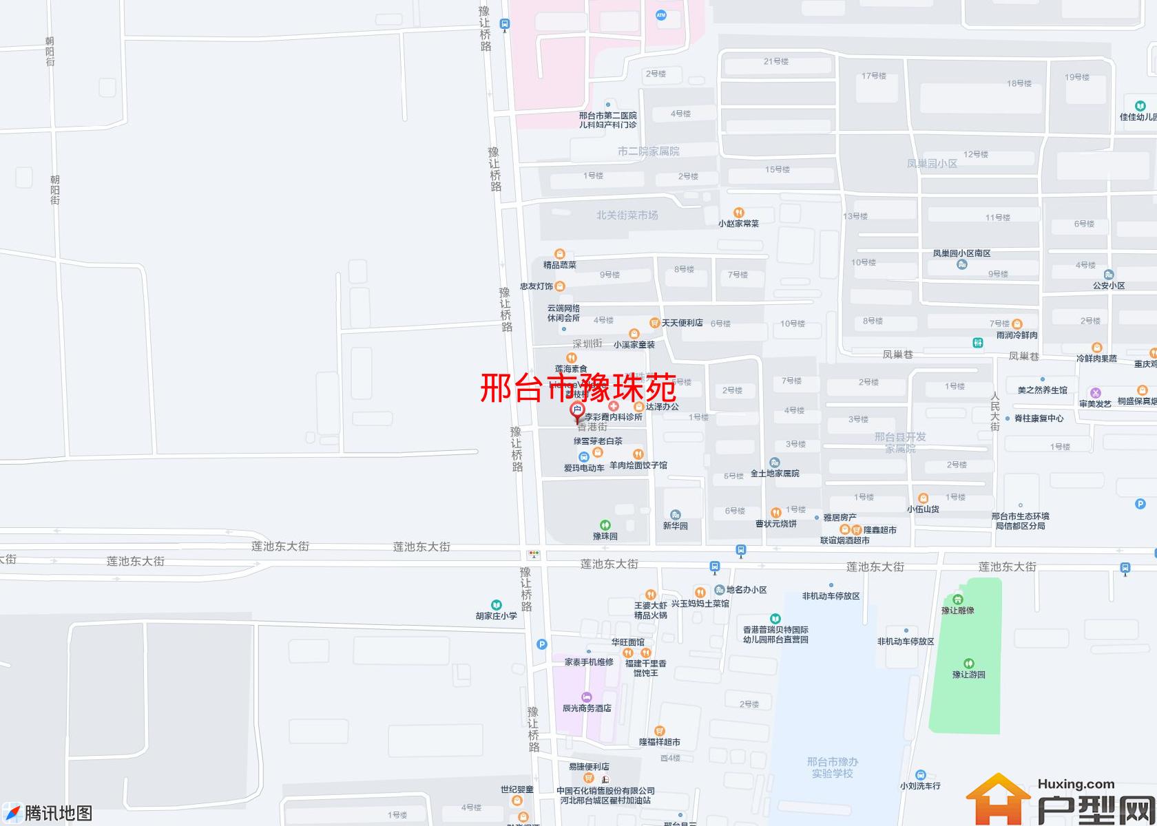 豫珠苑小区 - 户型网
