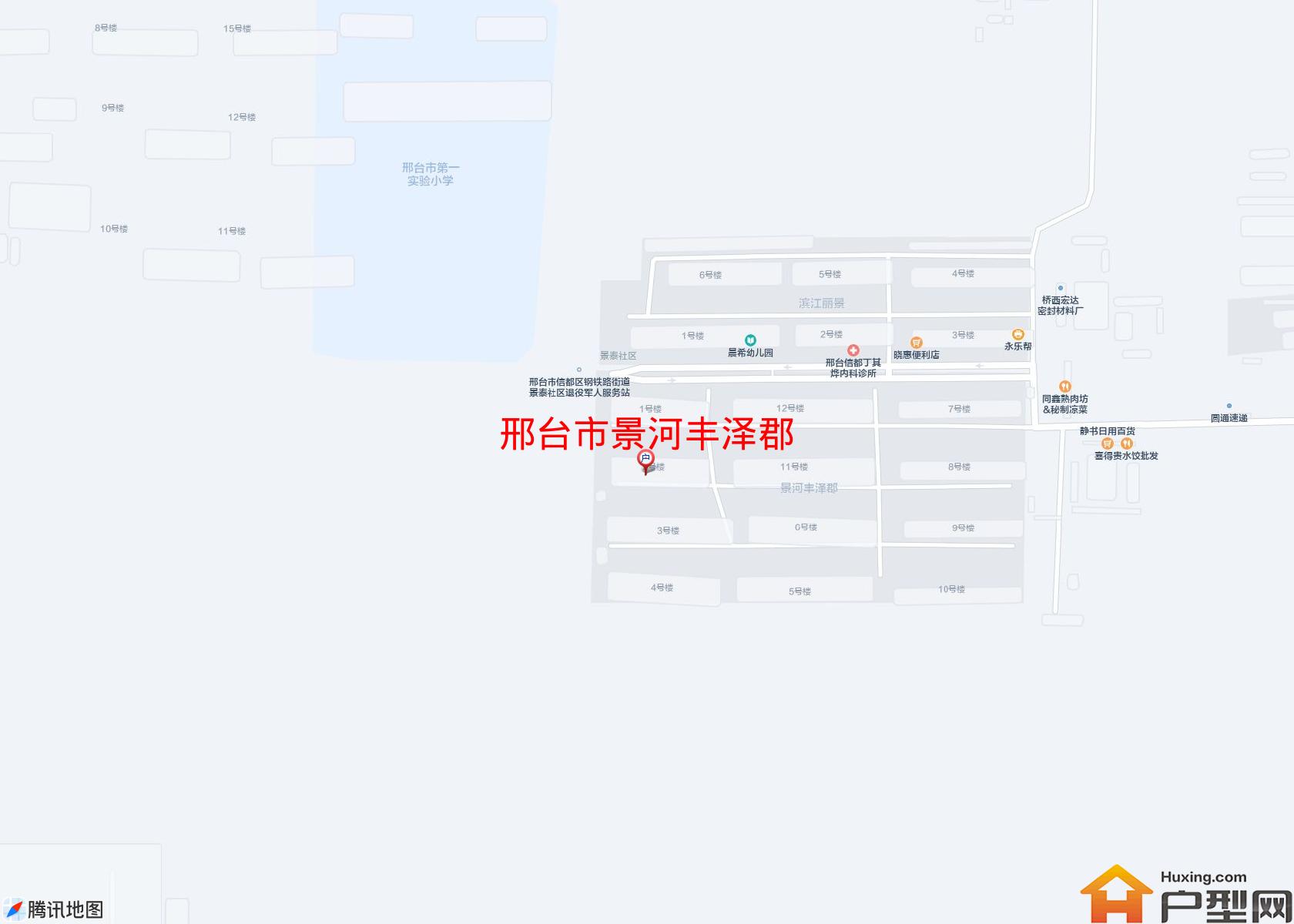 景河丰泽郡小区 - 户型网