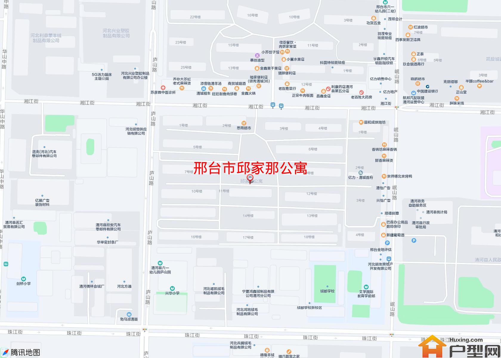 邱家那公寓小区 - 户型网