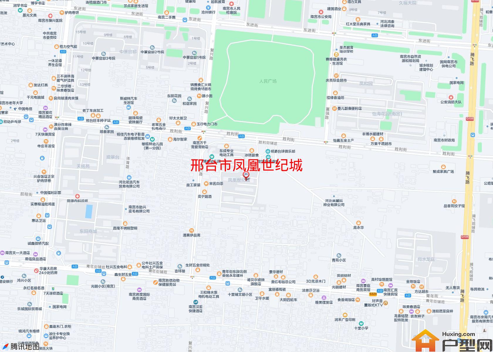 凤凰世纪城小区 - 户型网