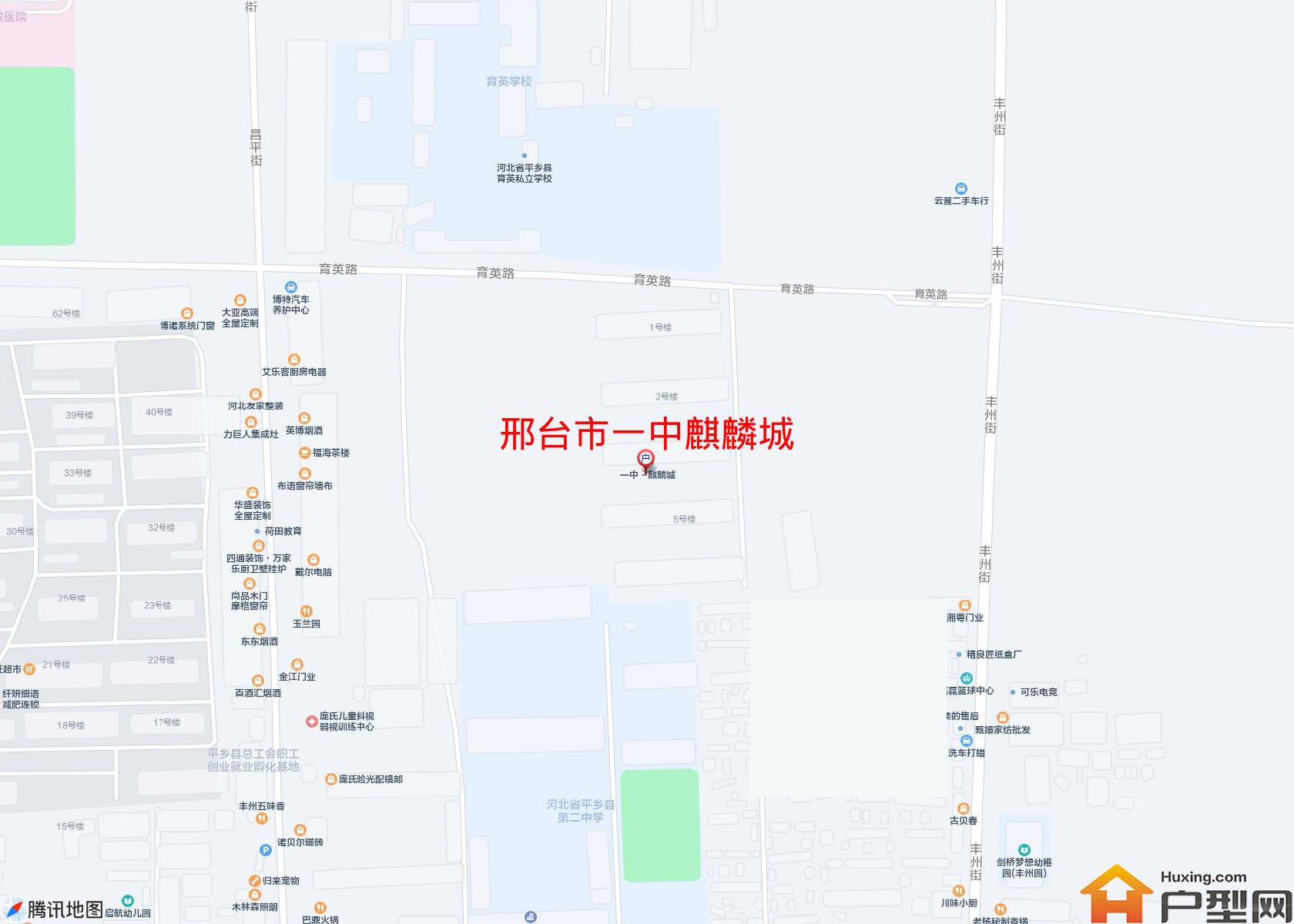 一中麒麟城小区 - 户型网