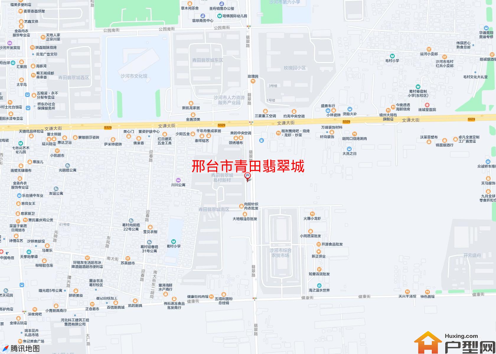 青田翡翠城小区 - 户型网