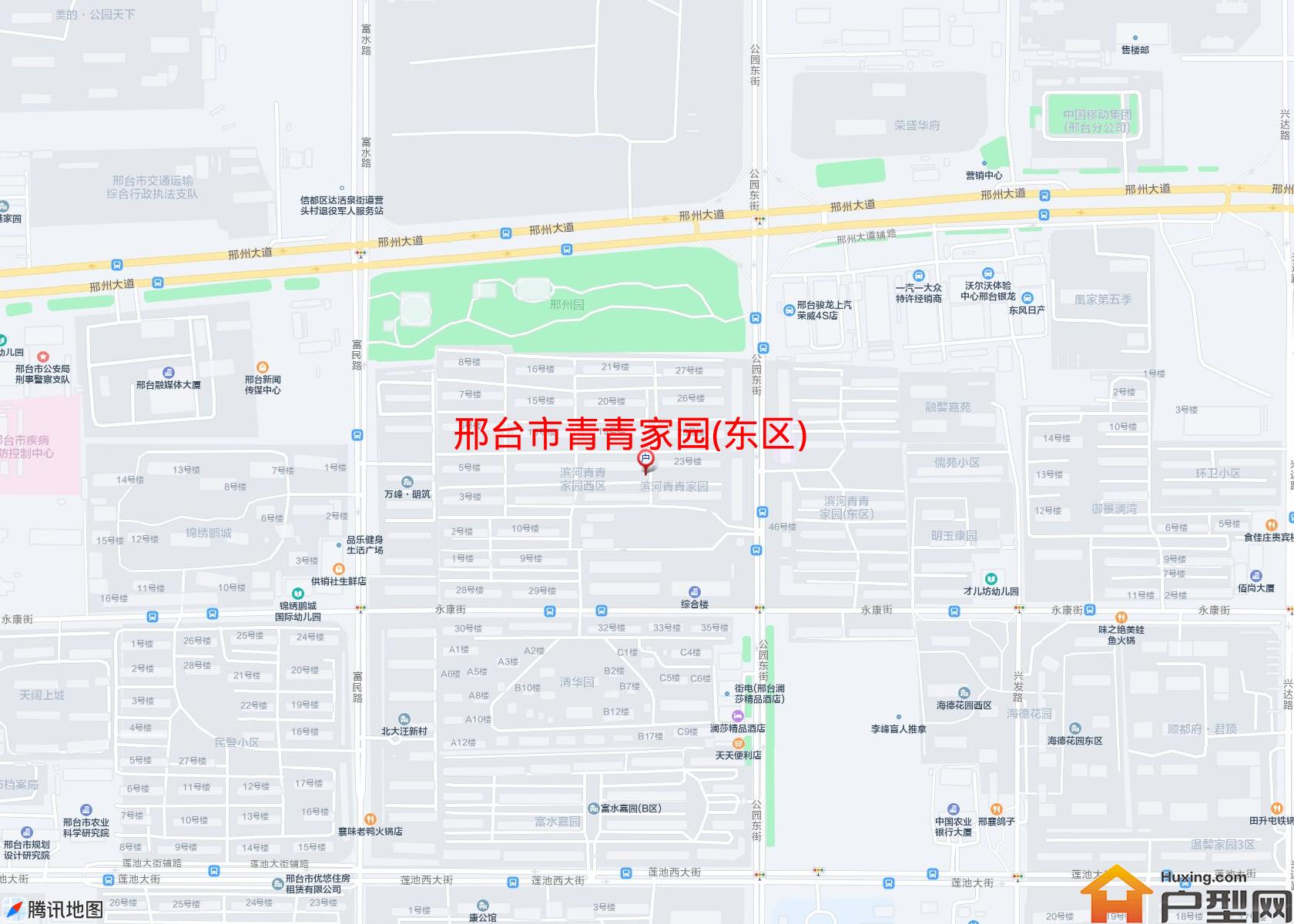 青青家园(东区)小区 - 户型网