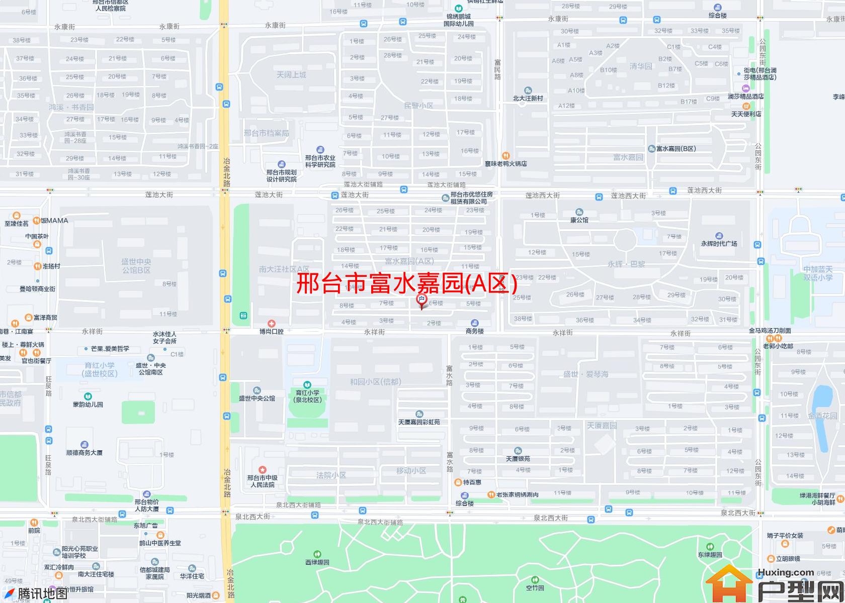 富水嘉园(A区)小区 - 户型网