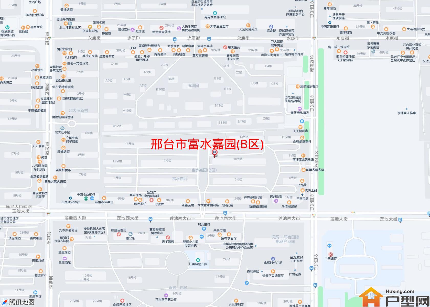 富水嘉园(B区)小区 - 户型网