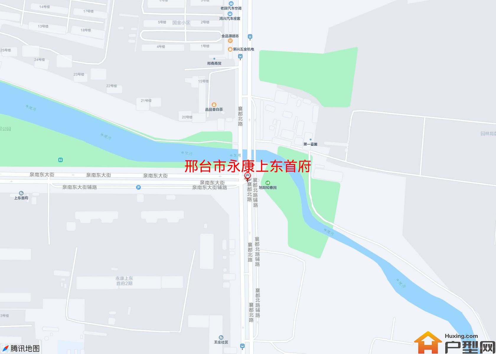 永康上东首府小区 - 户型网